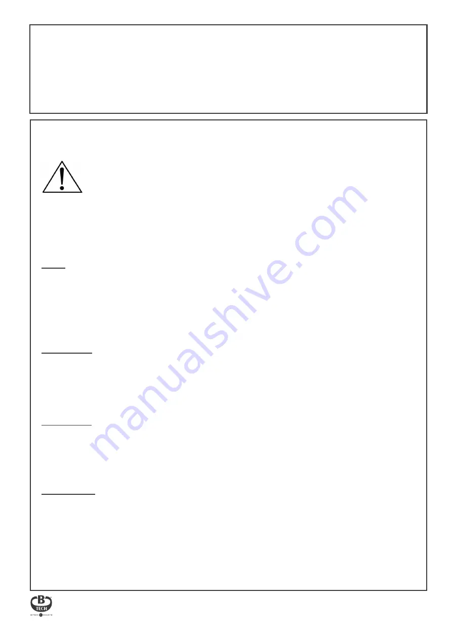 B-Tech BT8572 Installation Manual Download Page 2