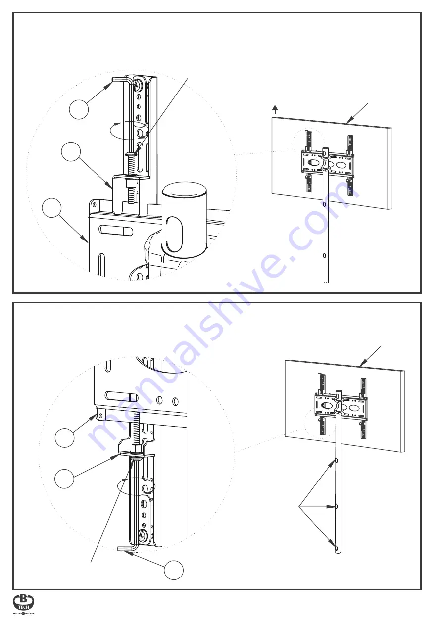 B-Tech BT8572 Installation Manual Download Page 10