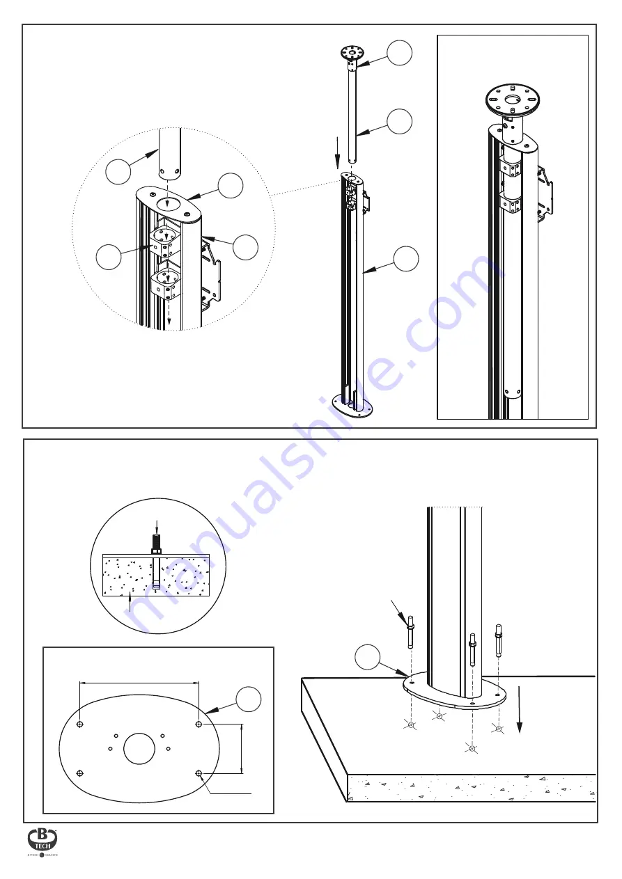 B-Tech BT8702 Скачать руководство пользователя страница 10