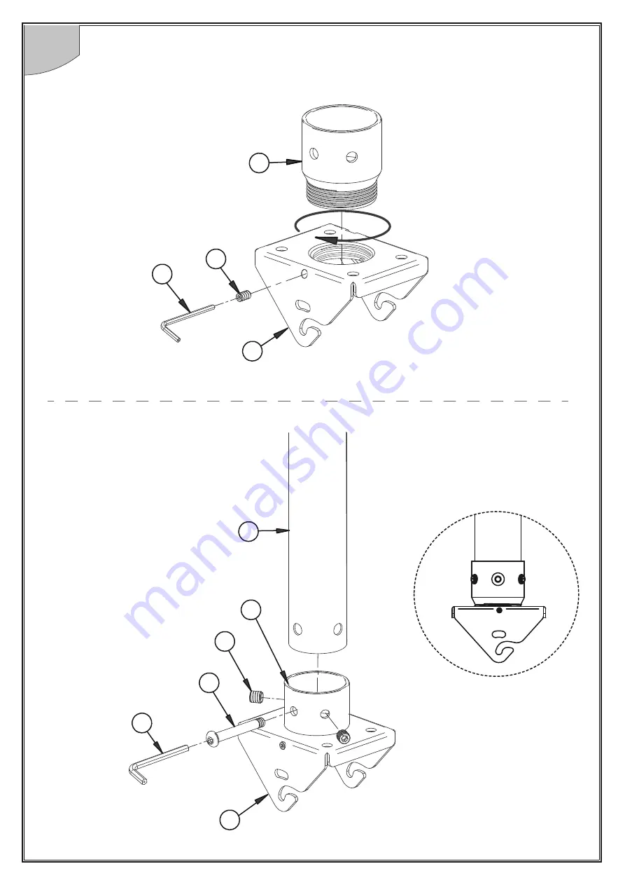 B-Tech BT899XL-FD Installation Manual & Parts List Download Page 10