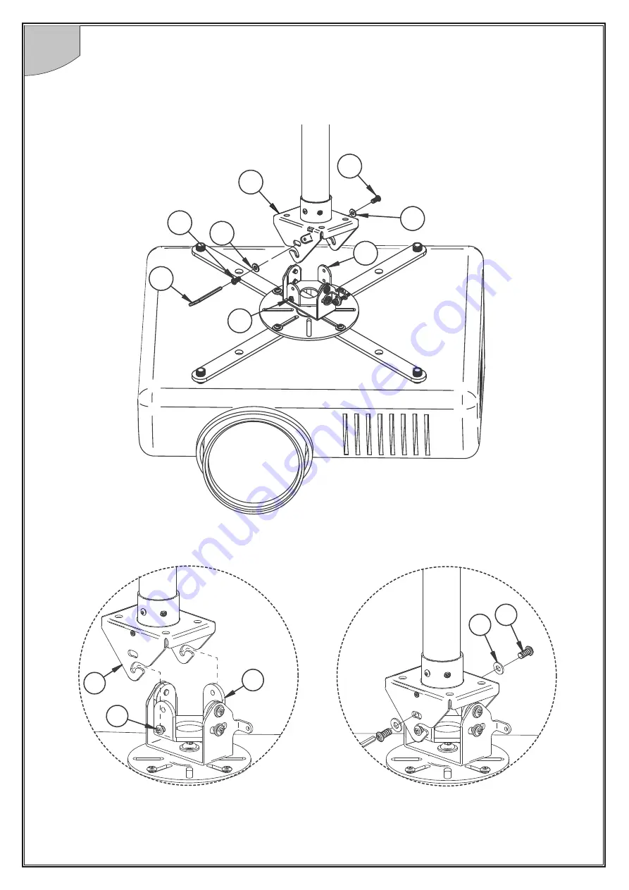 B-Tech BT899XL-FD Installation Manual & Parts List Download Page 13