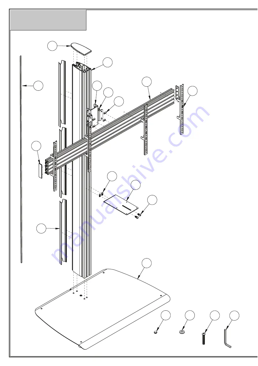 B-Tech BTF844 Installation Manual & Parts List Download Page 4