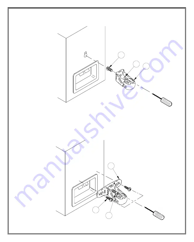 B-Tech MOUNTLOGIC BT332-B Installation Manual & Parts List Download Page 7