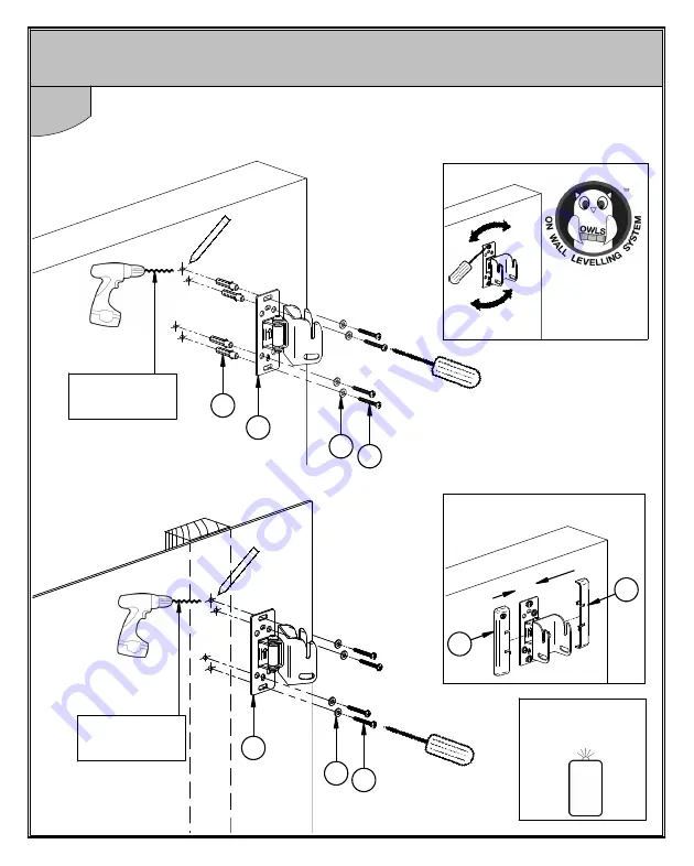 B-Tech Mountlogic BT7518 Installation Manual & Parts List Download Page 6