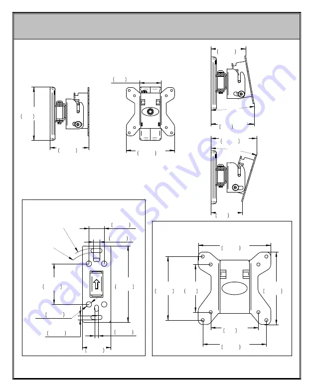 B-Tech Mountlogic BT7518 Скачать руководство пользователя страница 11