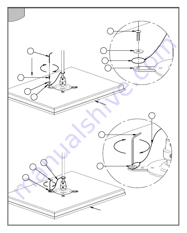 B-Tech Mountlogic BT7581 Installation Manual & Parts List Download Page 9