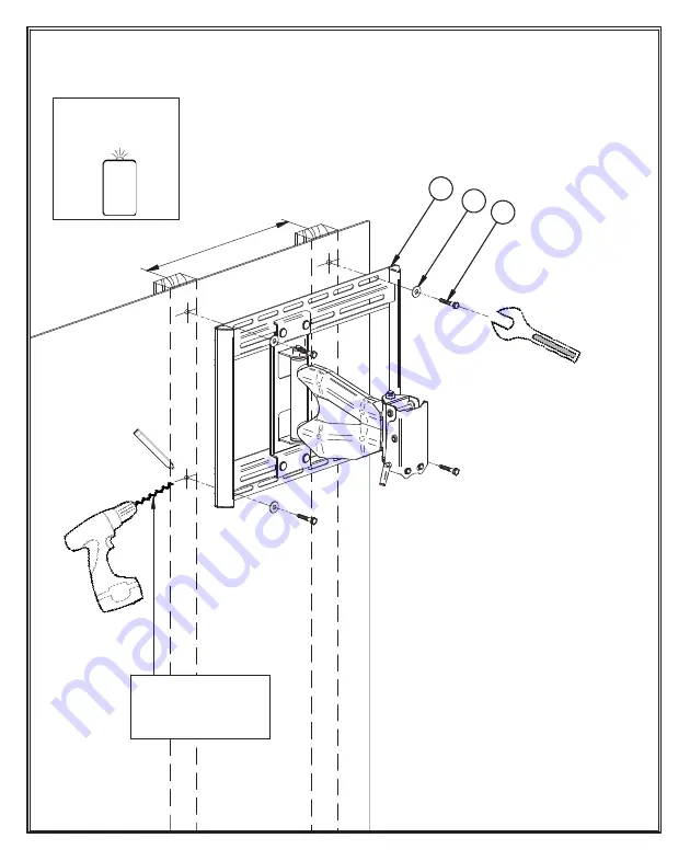 B-Tech Mountlogic BT8222 Installation Manual & Parts List Download Page 8