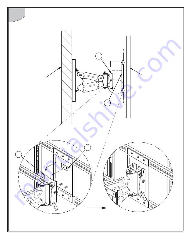 B-Tech Mountlogic BT8222 Installation Manual & Parts List Download Page 11