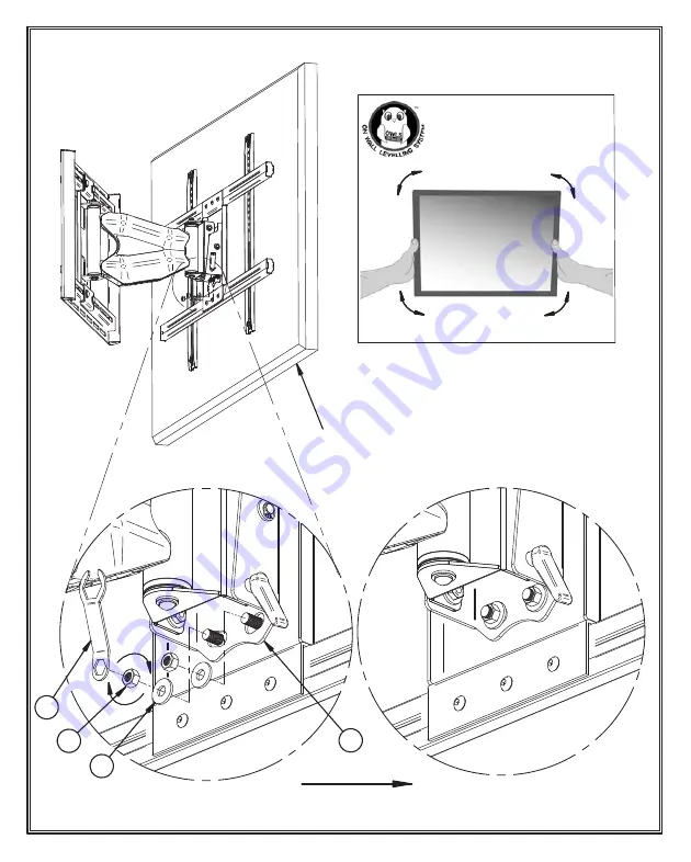 B-Tech Mountlogic BT8222 Installation Manual & Parts List Download Page 12