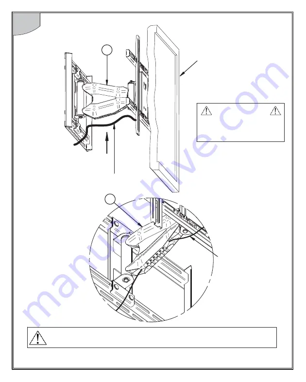 B-Tech Mountlogic BT8222 Installation Manual & Parts List Download Page 14