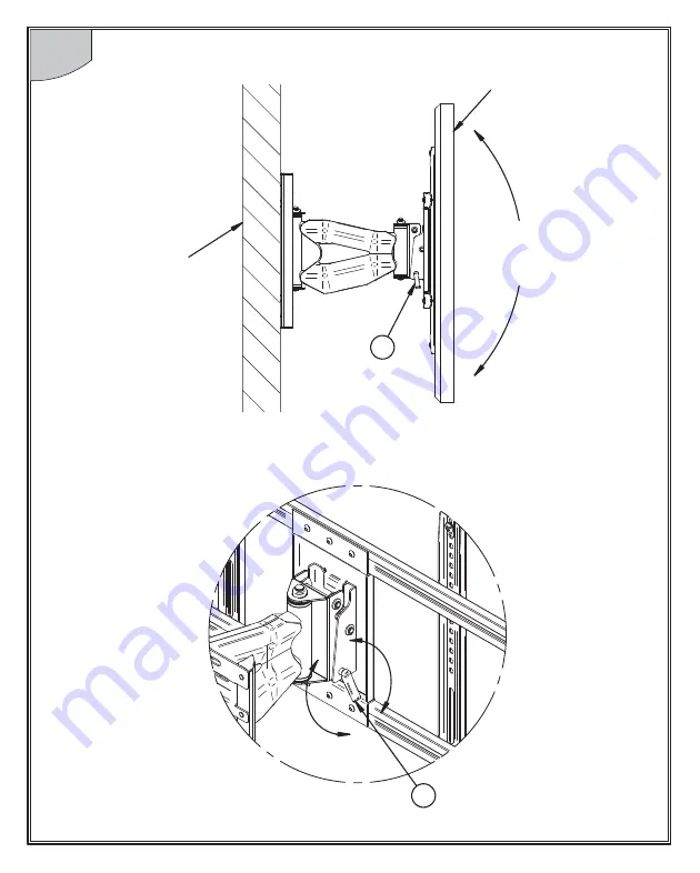 B-Tech Mountlogic BT8222 Installation Manual & Parts List Download Page 15