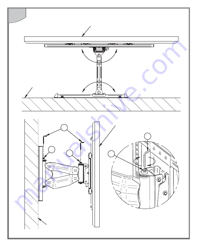 B-Tech Mountlogic BT8222 Installation Manual & Parts List Download Page 16