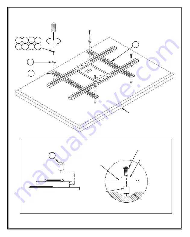 B-Tech Mountlogic BT8223 Installation Manual & Parts List Download Page 10