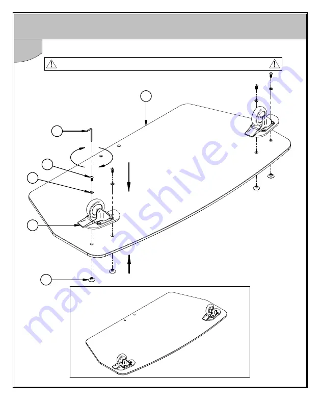 B-Tech Mountlogic BT8505/B Installation Manual & Parts List Download Page 7