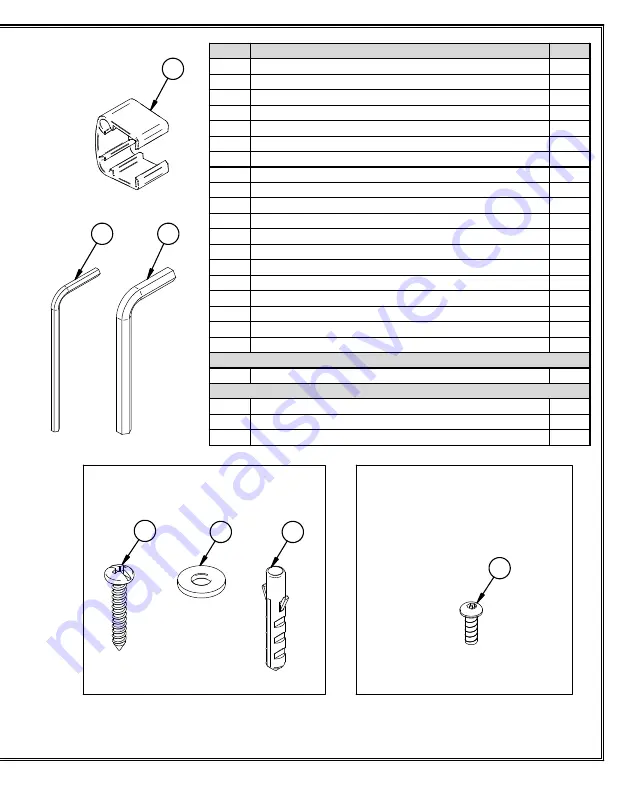 B-Tech mountlogic range BT7513 Installation Manual & Parts List Download Page 5