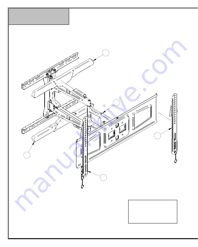 B-Tech Mountlogic Series Скачать руководство пользователя страница 4