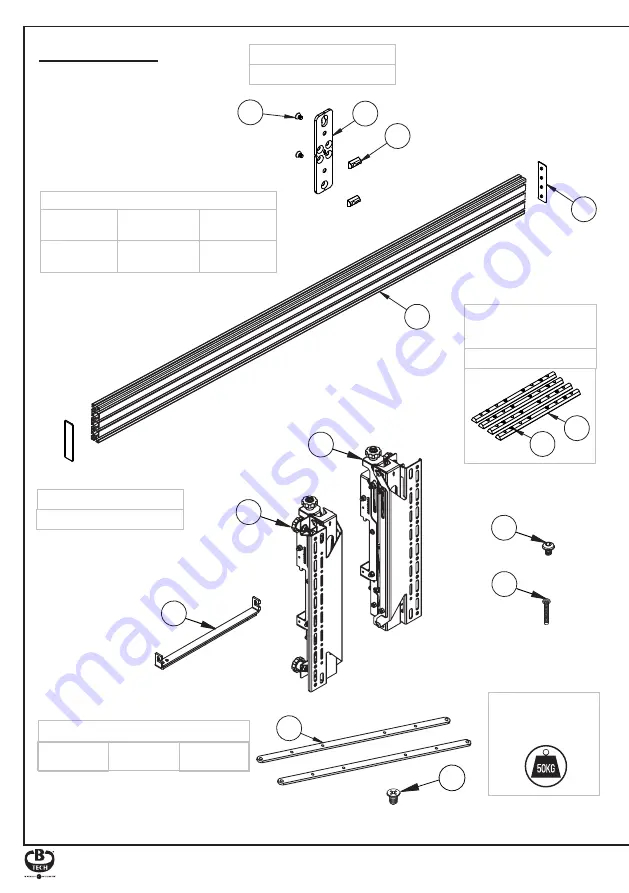 B-Tech SYSTEM X BT8341 Installation Manual Download Page 4