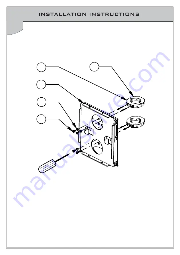 B-Tech SYSTEM2 BT8027 Installation Manual & Parts List Download Page 5