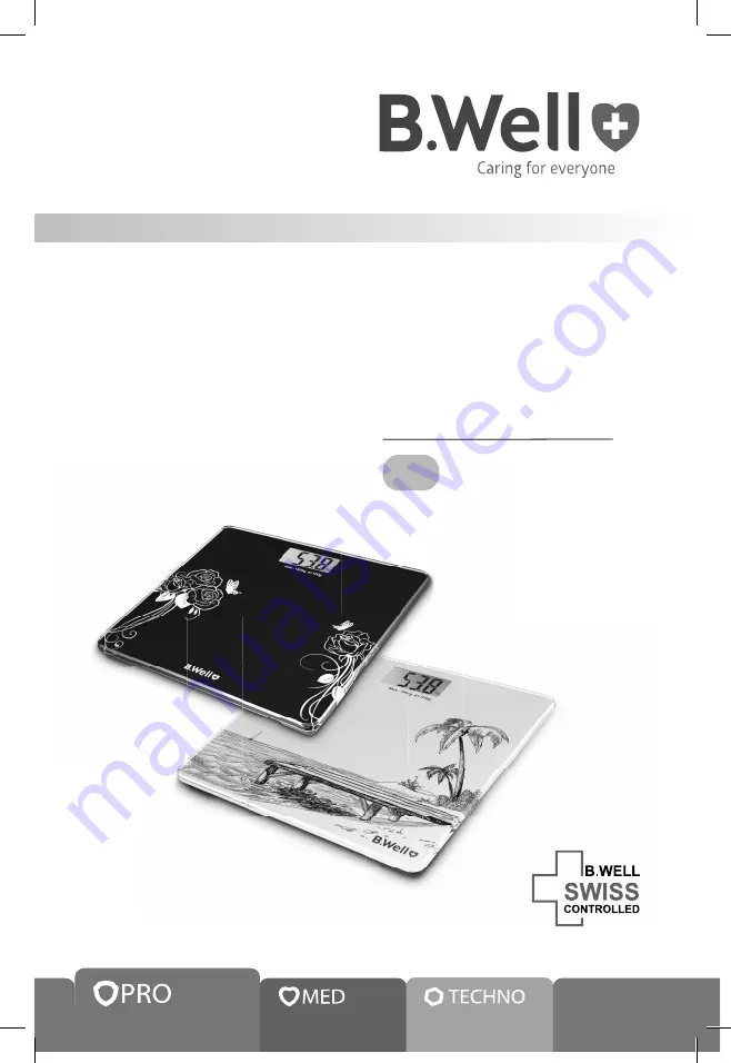 B.Well PRO-165 Instructions For Use Download Page 1