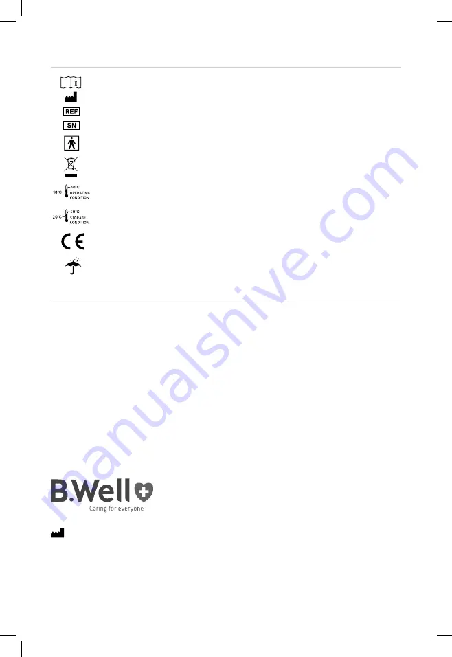 B.Well PRO-165 Instructions For Use Download Page 4