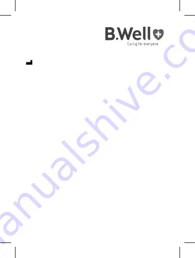 B.Well WF-1000 Instructions For Use Manual Download Page 28