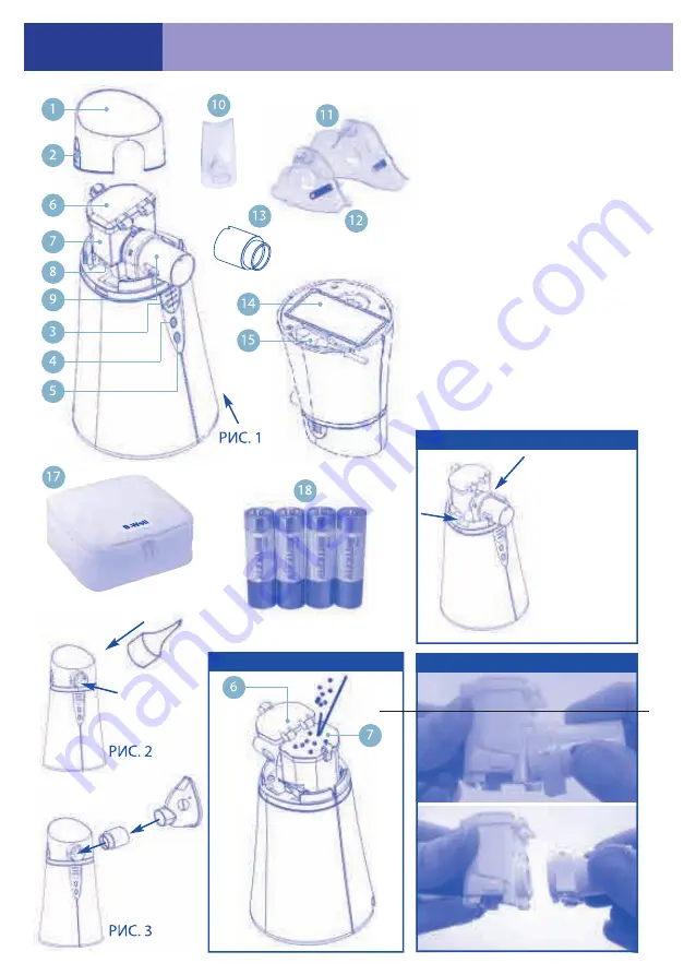 B.Well WN-114 Manual Download Page 2