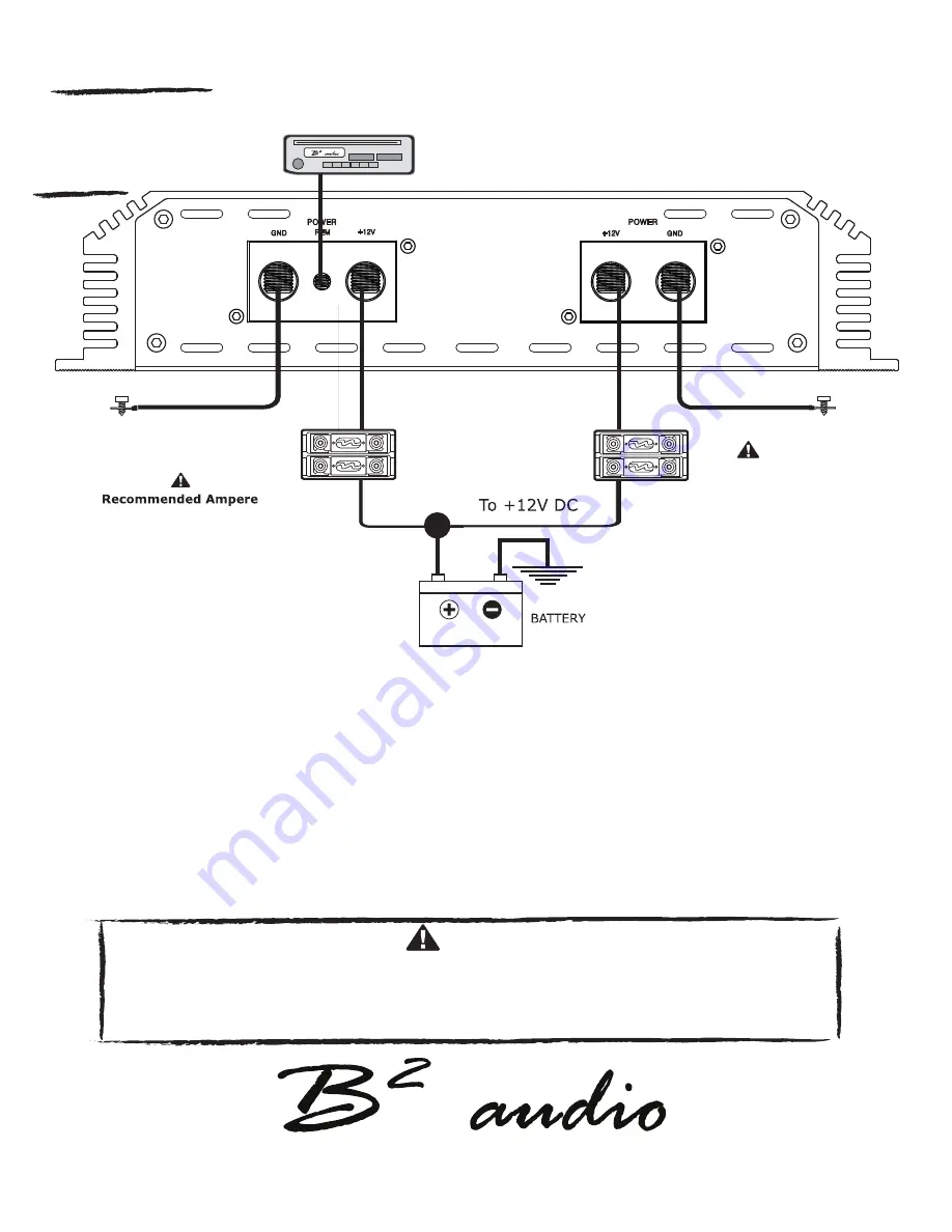 B2 Audio Zero 1 Owner'S Manual Download Page 5