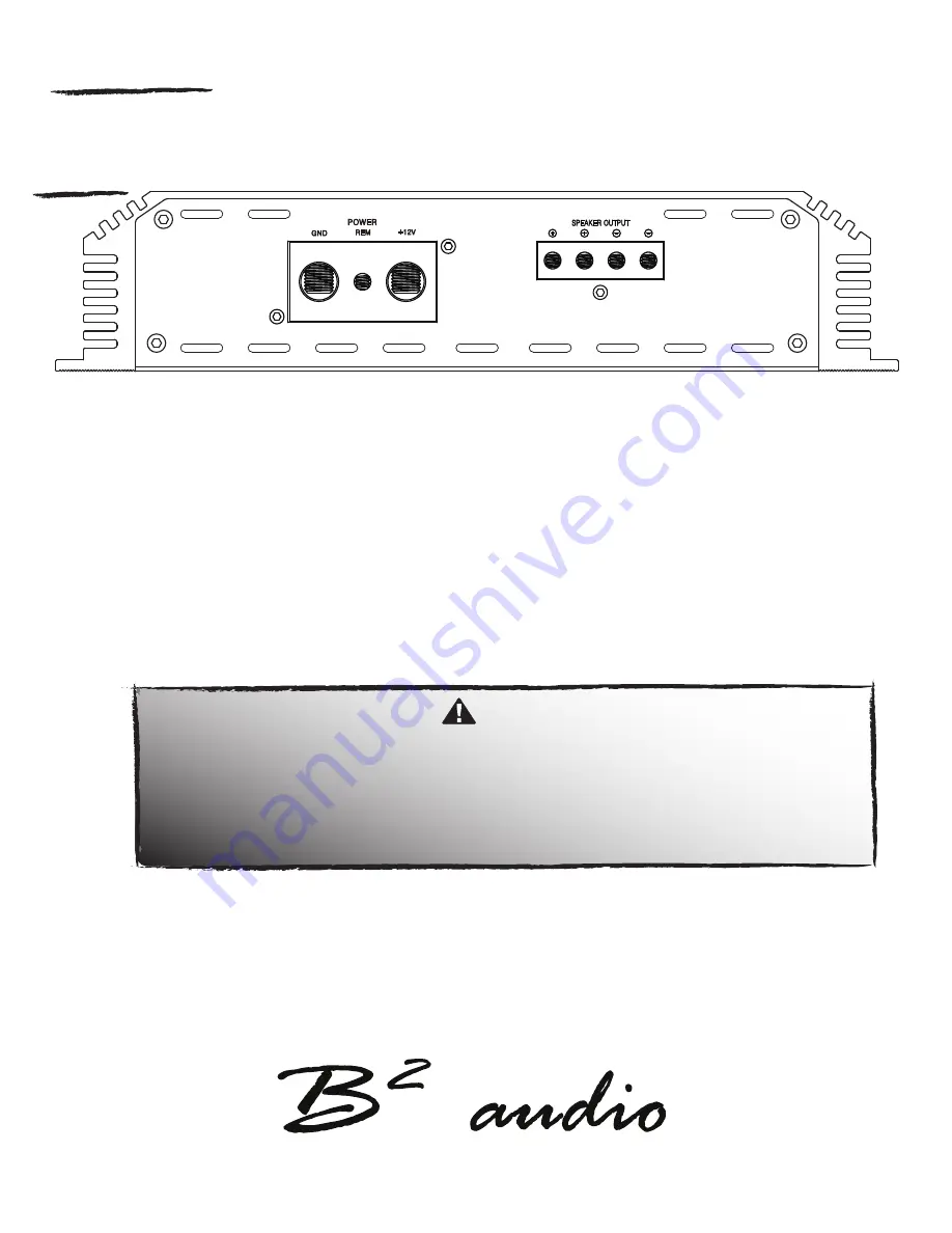 B2 Audio Zero.3 Скачать руководство пользователя страница 5