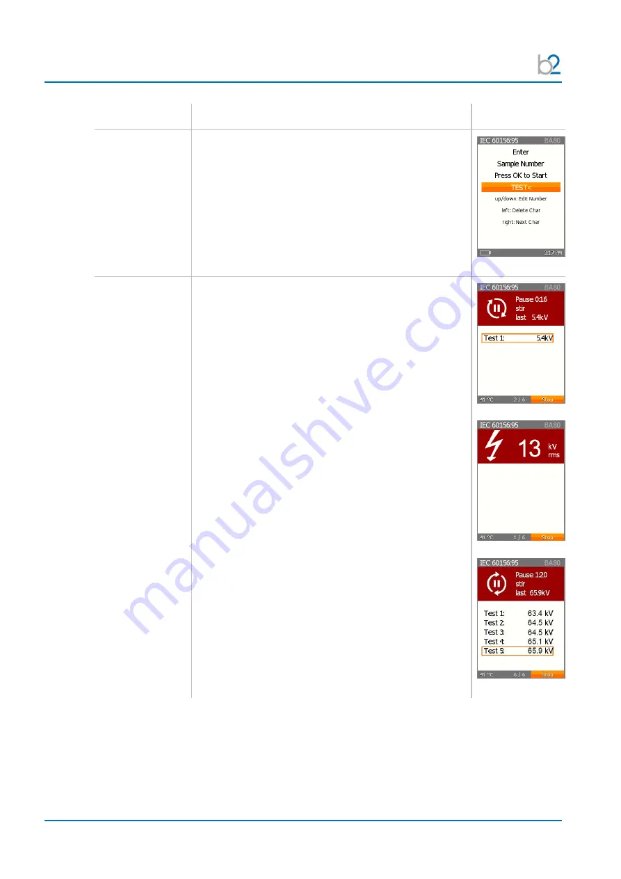 b2 electronic BA60 Скачать руководство пользователя страница 30