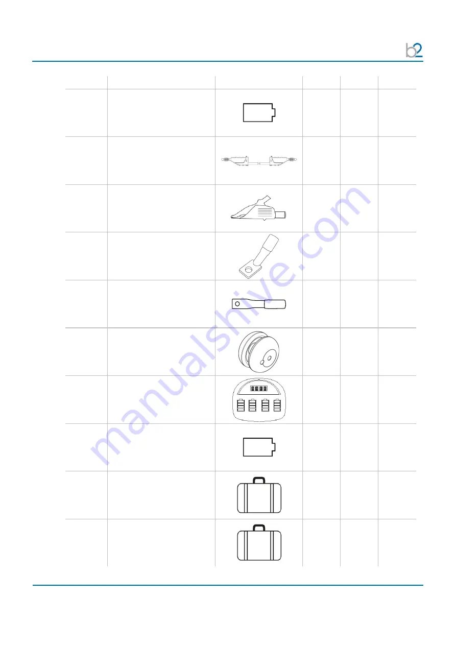 b2 electronic TanDelta TD120-MC User Manual Download Page 18