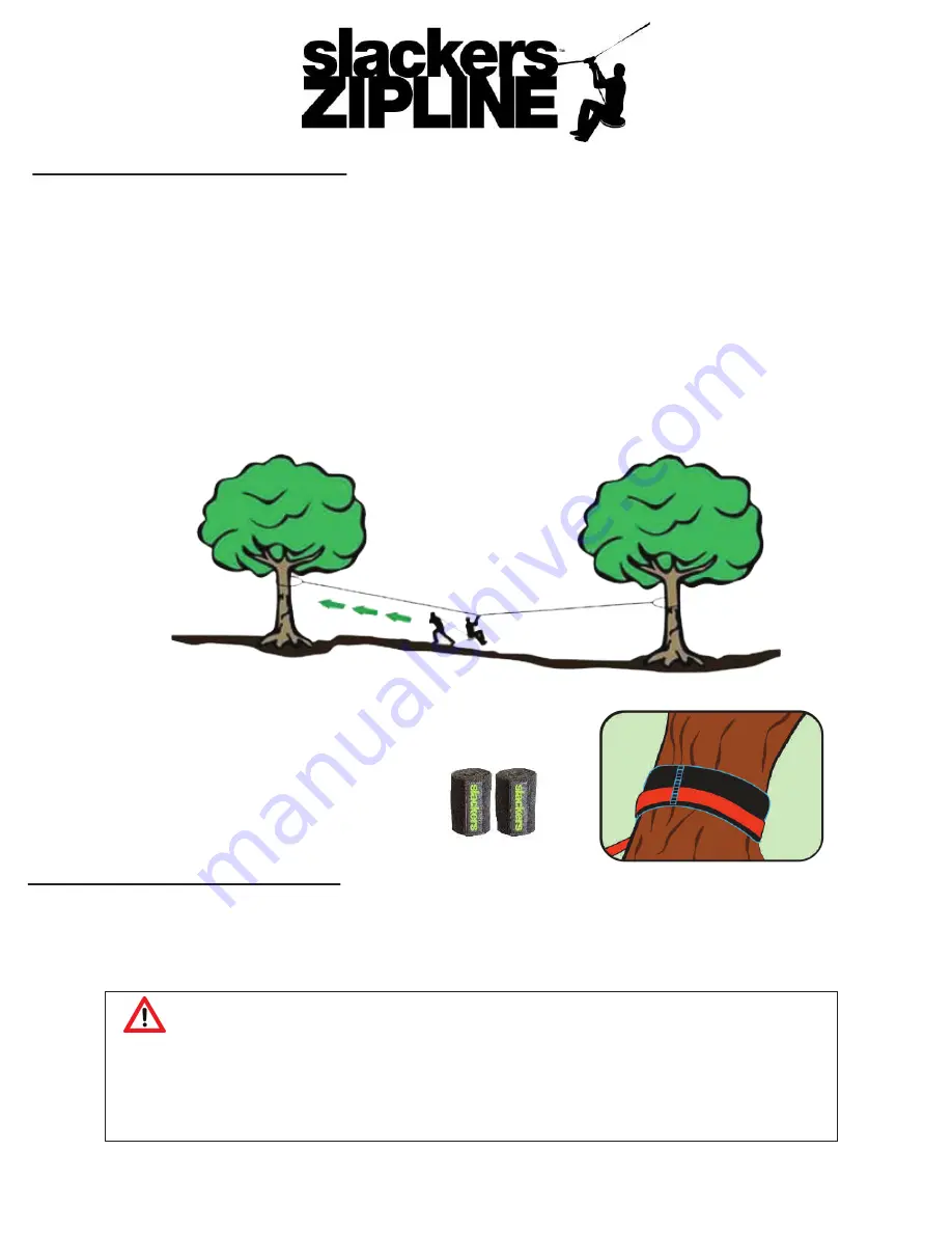 b4Adventure Slackers Zipline SLA.513 Instructions And Safety Rules Download Page 16