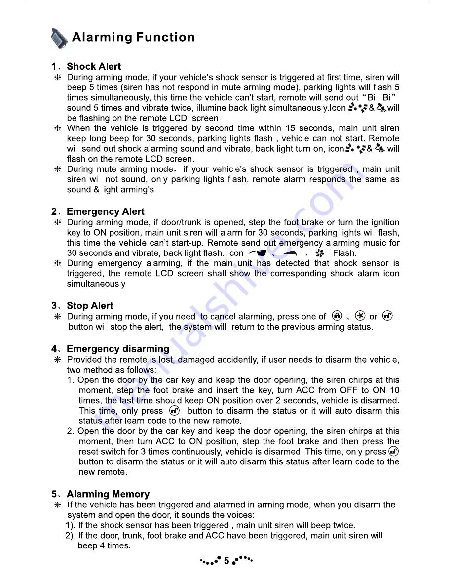 B52 Piscis Plus User Manual Download Page 7