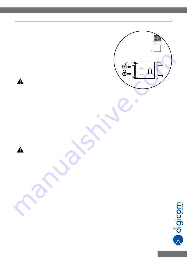 B810 digicom 8D5896 Скачать руководство пользователя страница 17