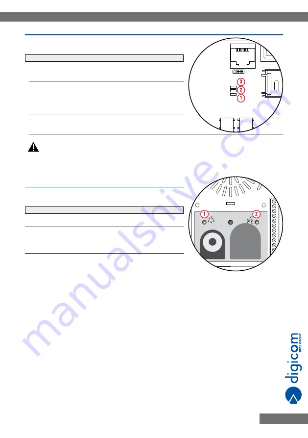 B810 digicom 8D5896 Скачать руководство пользователя страница 23