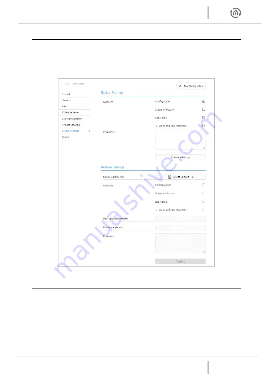 BAB TECHNOLOGIE APPMODULE IP Documentation Download Page 55