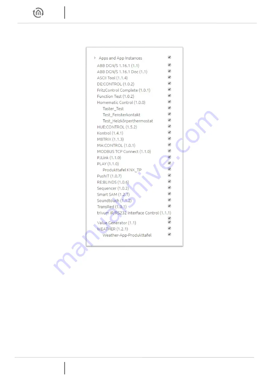 BAB TECHNOLOGIE APPMODULE IP Скачать руководство пользователя страница 56