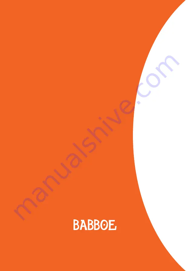 Babboe Curve Instruction Manual Download Page 7