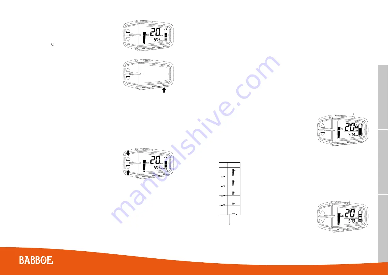 Babboe Mini Mountain User Manual Download Page 9