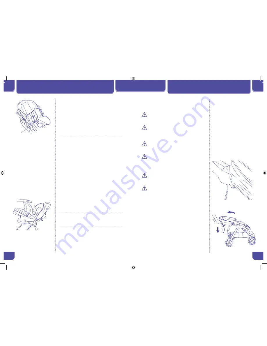 Babies R' Us Ride BabyTech Instruction Manual Download Page 10