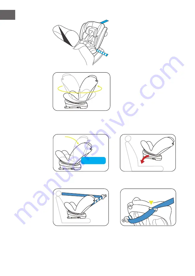 Babify Onboard Swivel 360 Скачать руководство пользователя страница 58