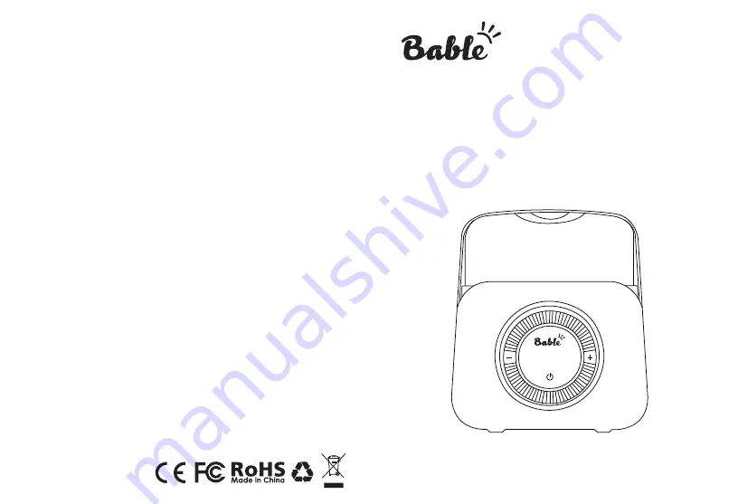 Bable HA-02 Скачать руководство пользователя страница 1