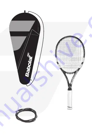 Babolat PLAY PURE DRIVE Quick Start Manual Download Page 3