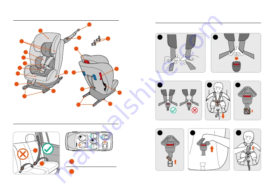 Baby auto DUPLA Duofix Instruction Manual Download Page 3