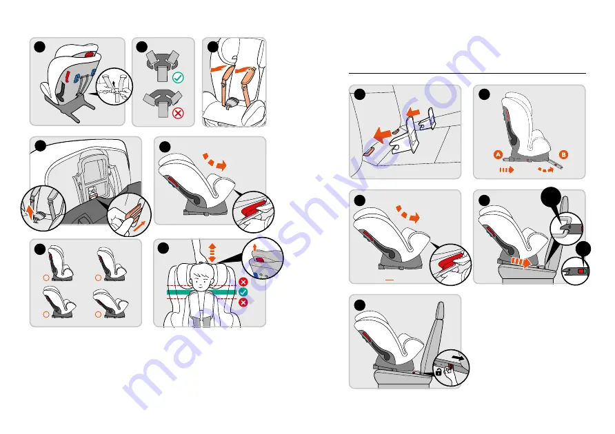 Baby auto DUPLA Duofix Instruction Manual Download Page 4