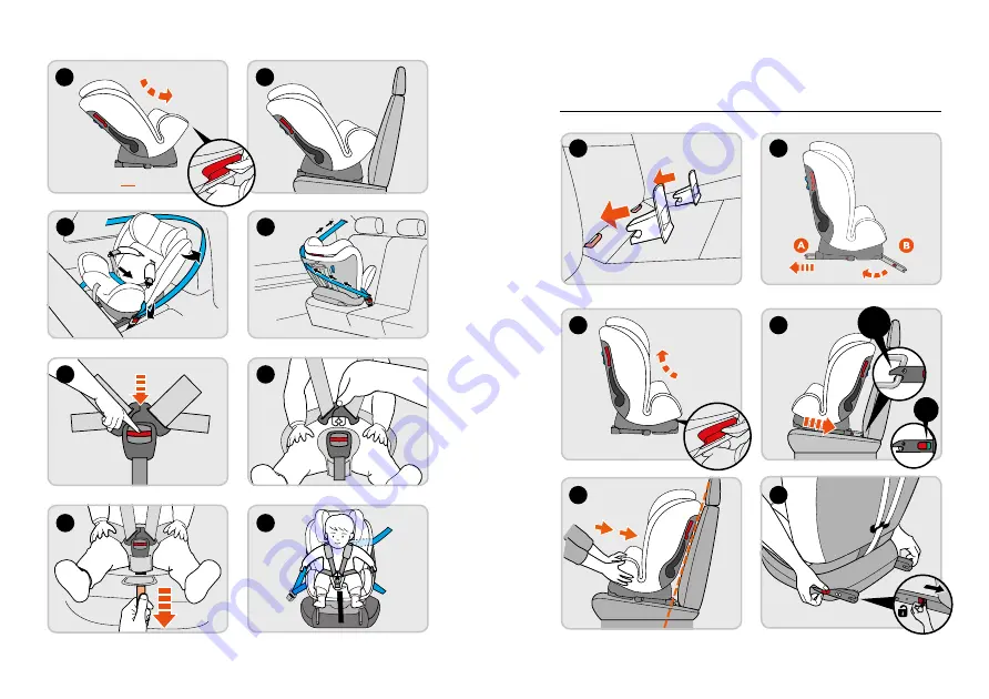 Baby auto DUPLA Duofix Instruction Manual Download Page 5