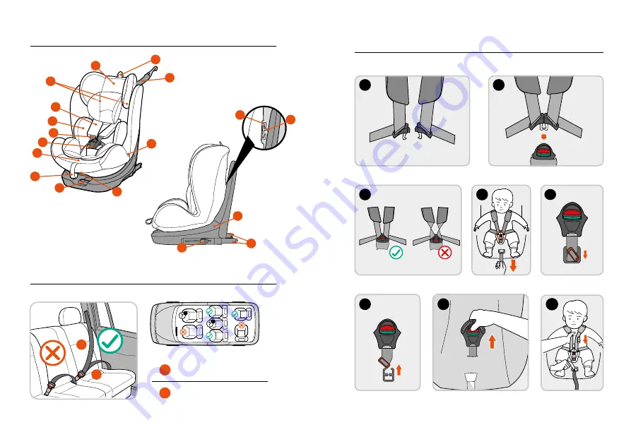 Baby auto REVOLTA Instruction Manual Download Page 3