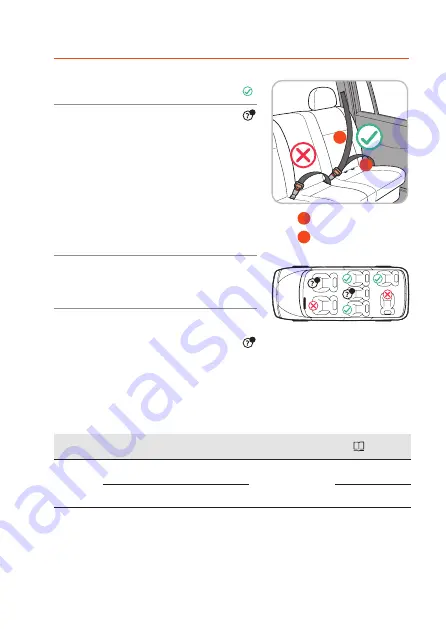 Baby auto TOTTE FIX Instructions Manual Download Page 43