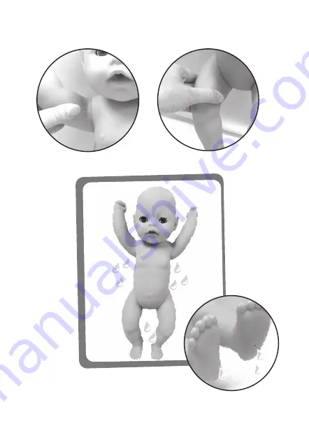 BABY born Zapf Creation 827321 Manual Download Page 7