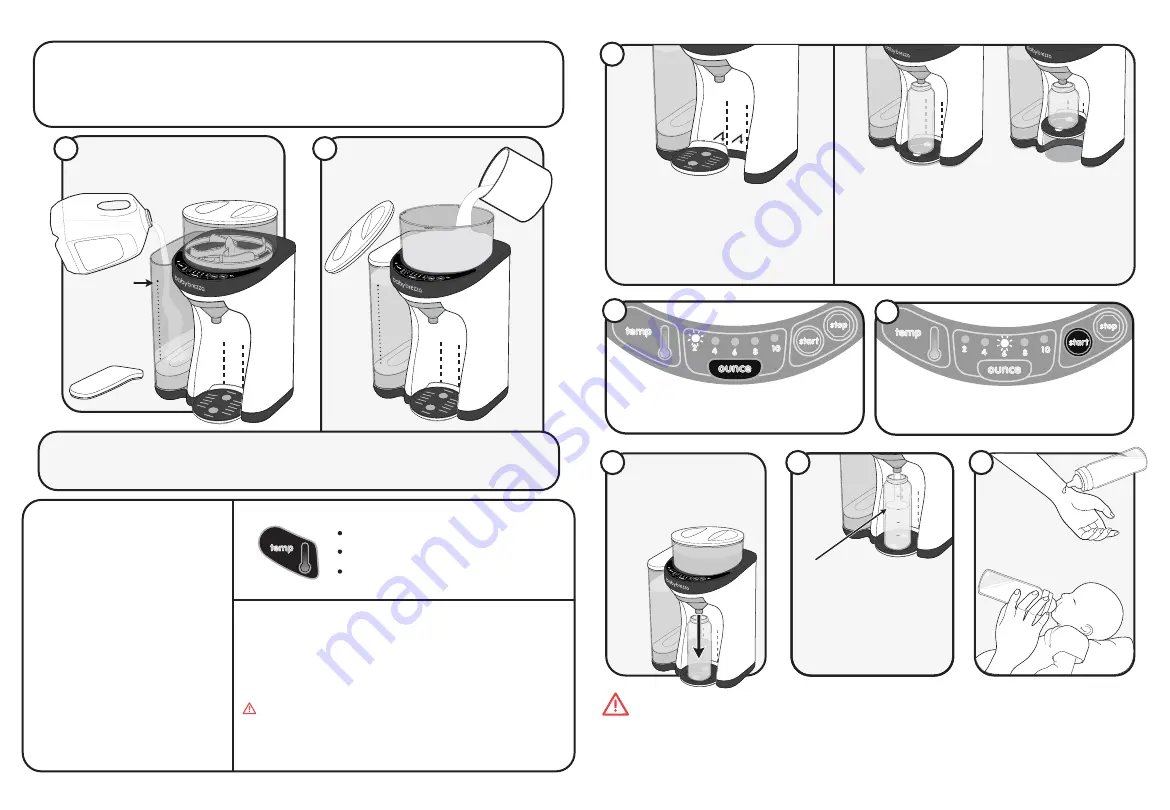 Baby Brezza Formula Pro Скачать руководство пользователя страница 4