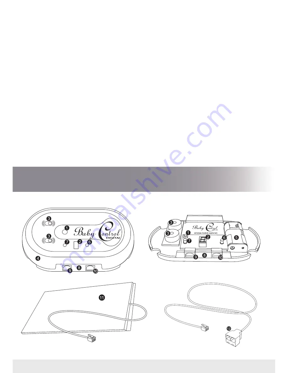 Baby Control Digital BC-200 Instructions For Use Manual Download Page 5